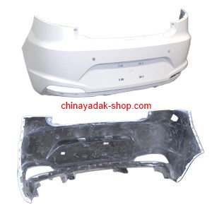 سپر عقب ۳۱۵ هاچ بک فیس لیفت