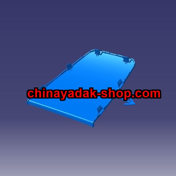 درپوش بکسل بند عقب MVM X22
